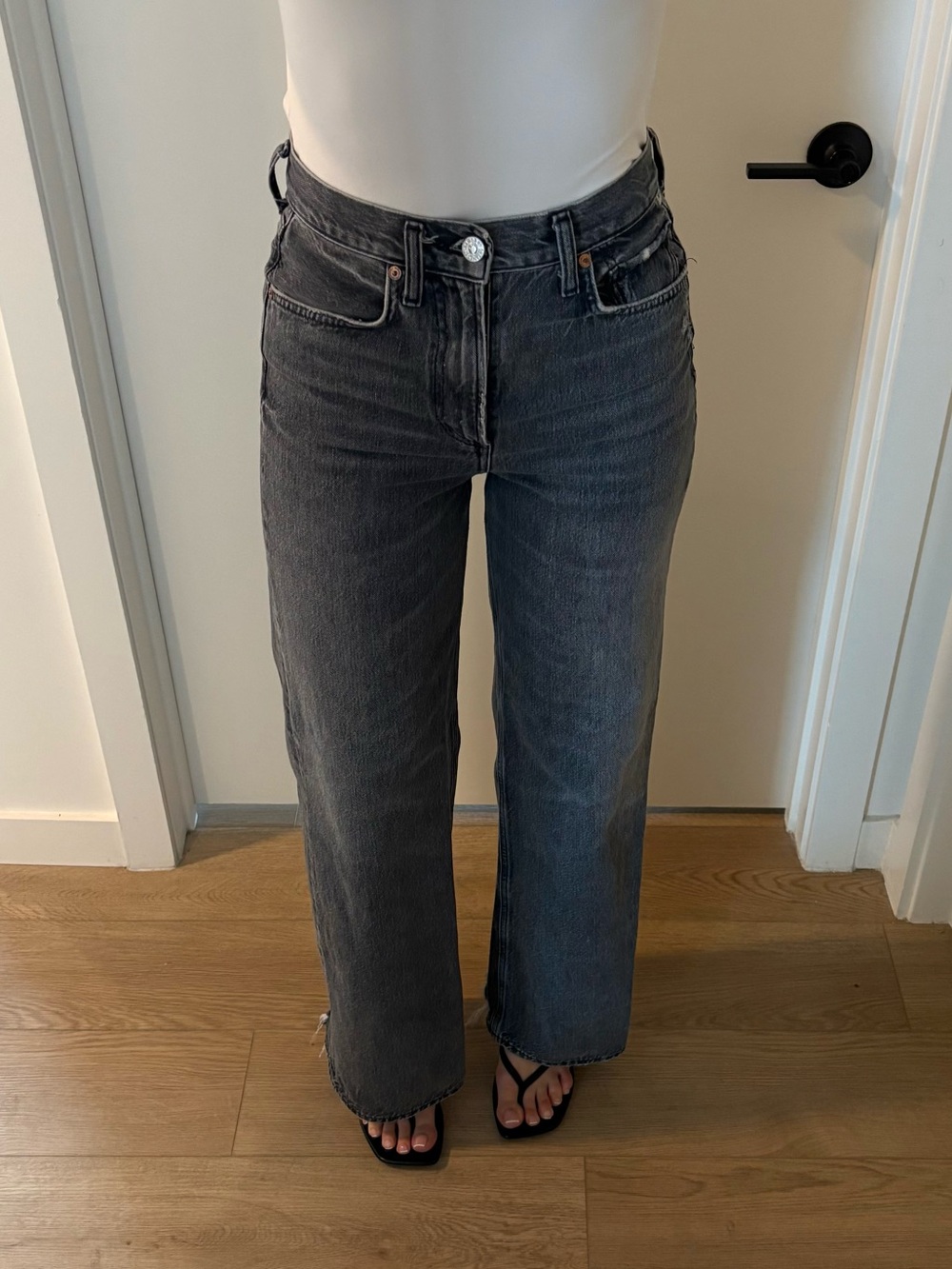 Citizens Of Humanity Straight Leg Jeans